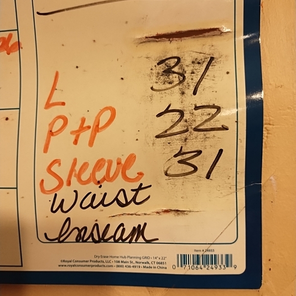 Banana Republic Men's Gray V-Neck Men's Sweater W/ Elbow Patches Size Large - Picture 7 of 8